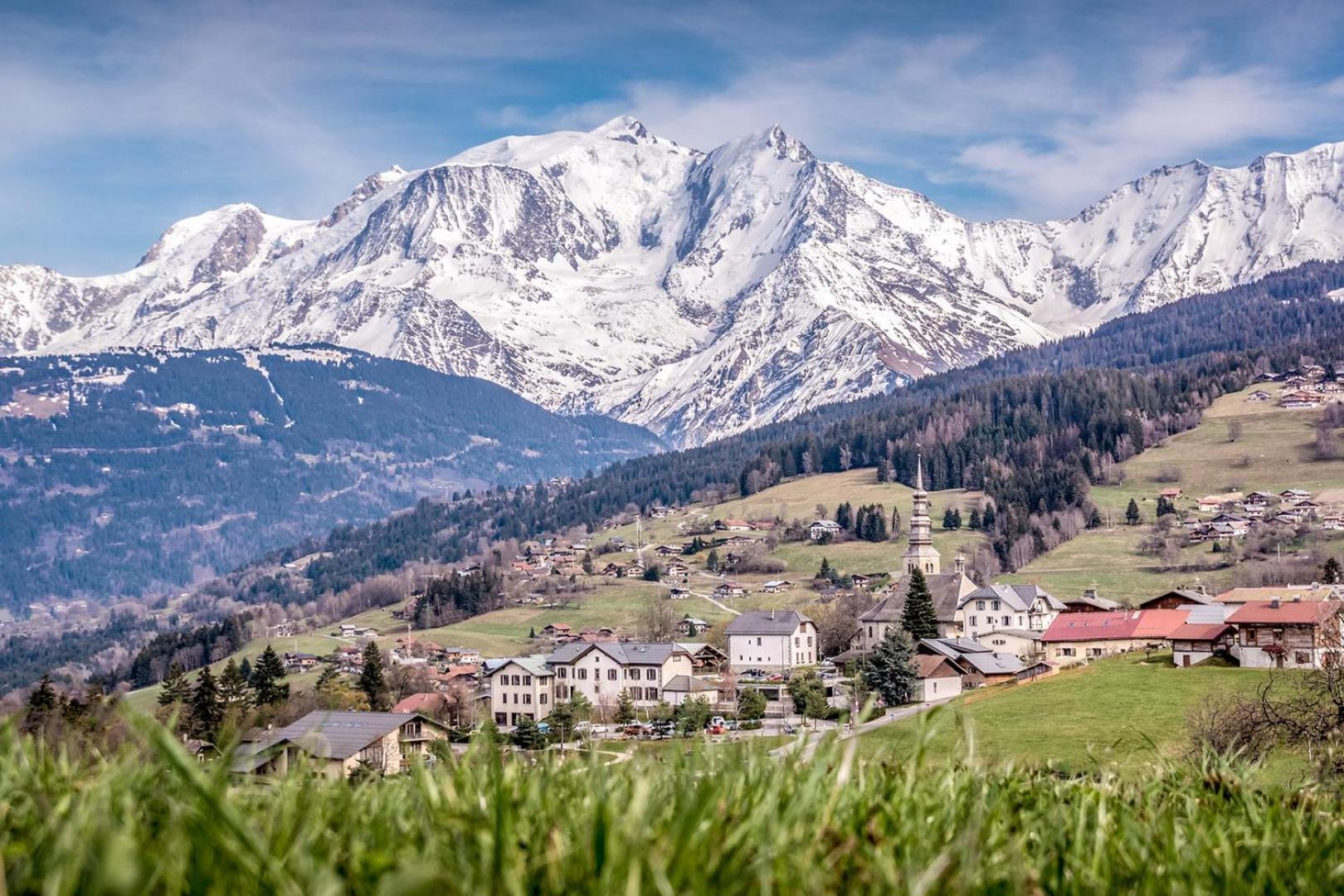 Ferienwohnung Batiment F - A Chamonix Mont Blanc Panorama Exterior foto