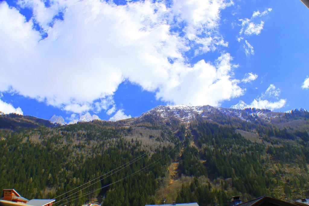 Ferienwohnung Batiment F - A Chamonix Mont Blanc Panorama Zimmer foto