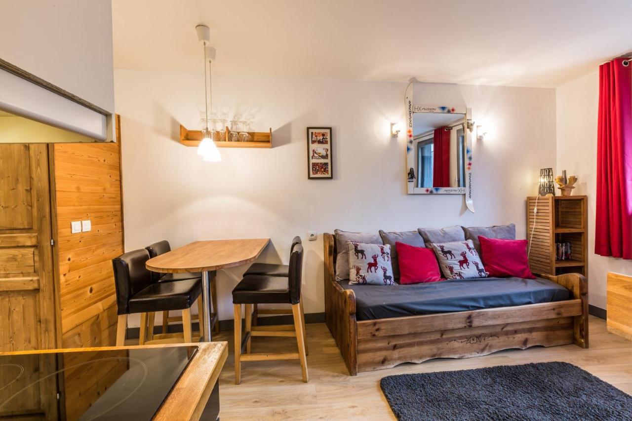 Ferienwohnung Batiment F - A Chamonix Mont Blanc Panorama Exterior foto